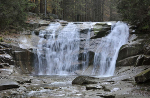 Krkonoše vodopád